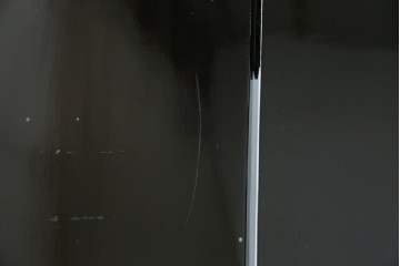 アジアンビンテージ　韓国　花鳥図の螺鈿(ラデン)細工が美しい4連衝立て　定価約120万円　(R-078123)