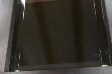 中古　北海道民芸家具　和洋どちらのお部屋にも馴染むブックケース(本箱、書棚、収納棚、戸棚、キャビネット、飾り棚)(R-078150)