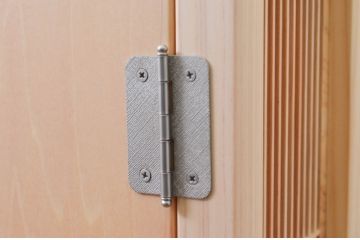 新品未使用品　中古　40号　ヒノキ材　ナチュラルな風合いが魅力的な神徒用仏壇(ご神徒壇、御霊舎、みたまや、祭壇宮、さいだんみや)(定価約36万円)(R-078155)