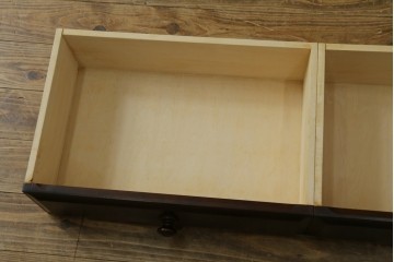 中古　北海道民芸家具　和洋どちらのお部屋にも馴染むブックケース　(R-078156)