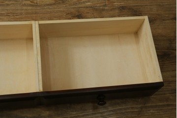 中古　北海道民芸家具　和洋どちらのお部屋にも馴染むブックケース　(R-078156)