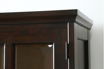 中古　北海道民芸家具　和洋どちらのお部屋にも馴染むブックケース　(R-078156)