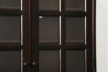 中古　北海道民芸家具　和洋どちらのお部屋にも馴染むブックケース　(R-078156)