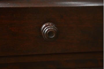 中古　北海道民芸家具　和洋どちらのお部屋にも馴染むブックケース　(R-078156)