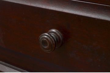 中古　北海道民芸家具　和洋どちらのお部屋にも馴染むブックケース(本箱、書棚、収納棚、戸棚、キャビネット、飾り棚)(R-078156)