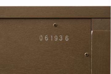 中古　美品　DREXEL HERITAGE(ドレクセルヘリテイジ)　Triune(トライユン)　上品な佇まいが魅力のマホガニー材製サイドボード(サイドチェスト、引き出し)(定価約70万円)(R-078159)