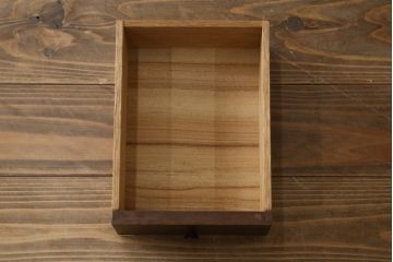 和製ビンテージ　高島屋取り扱い　神戸元町欧風家具　メープル不二屋製　高級感溢れるマホガニー材のライティングビューロー(簿記机、ワークデスク、在宅用、在宅ワーク用、ヴィンテージ)(R-078162)