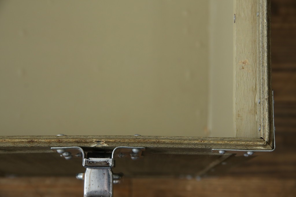 和製ヴィンテージ　KOWA INDUSTRY(コーワインダストリー)　無骨さの中に品を感じる船トランク　(R-078165)