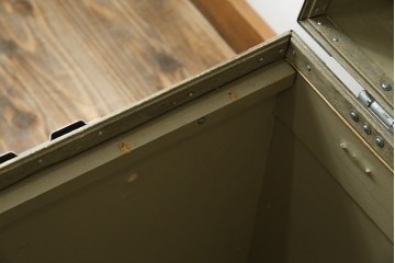 和製ヴィンテージ　KOWA INDUSTRY(コーワインダストリー)　無骨さの中に品を感じる船トランク　(R-078165)