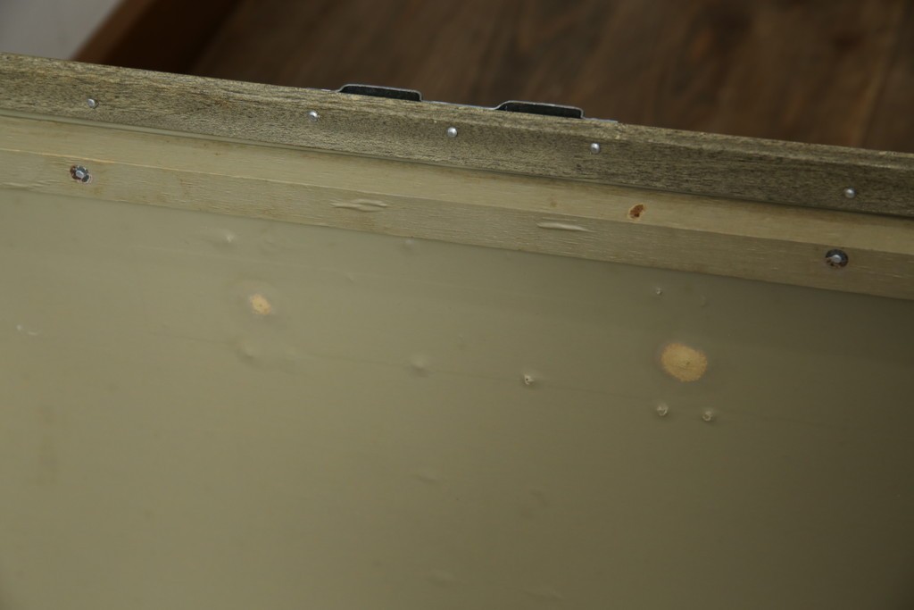 和製ヴィンテージ　KOWA INDUSTRY(コーワインダストリー)　無骨さの中に品を感じる船トランク　(R-078165)