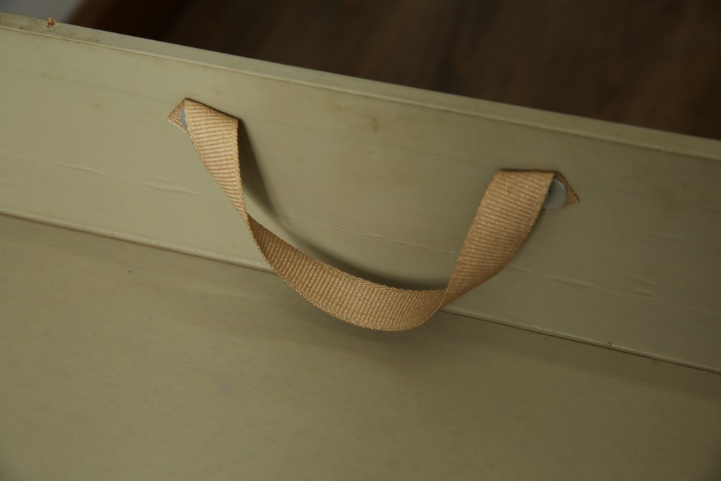 和製ヴィンテージ　KOWA INDUSTRY(コーワインダストリー)　無骨さの中に品を感じる船トランク　(R-078165)