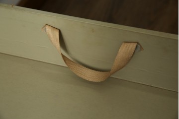 和製ヴィンテージ　KOWA INDUSTRY(コーワインダストリー)　無骨さの中に品を感じる船トランク　(R-078165)