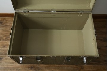 和製ヴィンテージ　KOWA INDUSTRY(コーワインダストリー)　無骨さの中に品を感じる船トランク　(R-078165)