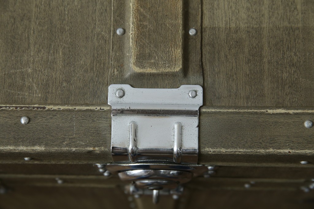 和製ヴィンテージ　KOWA INDUSTRY(コーワインダストリー)　無骨さの中に品を感じる船トランク　(R-078165)