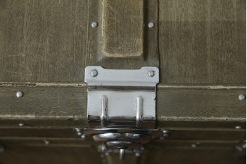 和製ヴィンテージ　KOWA INDUSTRY(コーワインダストリー)　無骨さの中に品を感じる船トランク　(R-078165)