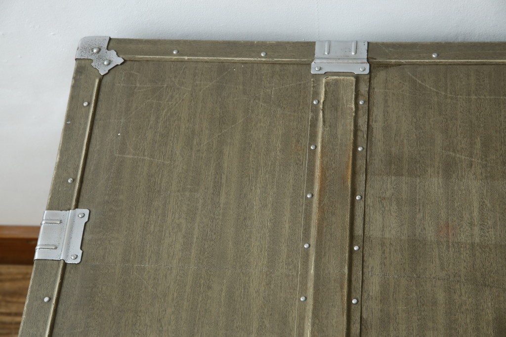 和製ヴィンテージ　KOWA INDUSTRY(コーワインダストリー)　無骨さの中に品を感じる船トランク　(R-078165)