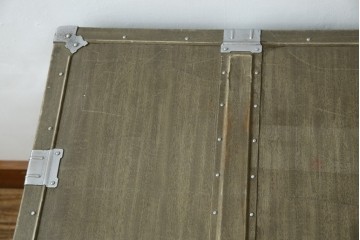 和製ヴィンテージ　KOWA INDUSTRY(コーワインダストリー)　無骨さの中に品を感じる船トランク　(R-078165)