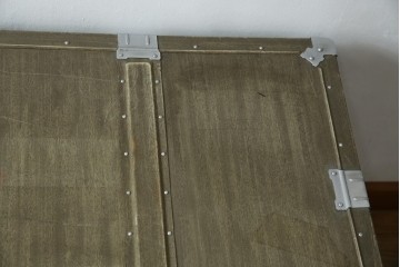 和製ヴィンテージ　KOWA INDUSTRY(コーワインダストリー)　無骨さの中に品を感じる船トランク　(R-078165)