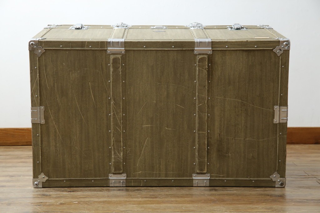 和製ヴィンテージ　KOWA INDUSTRY(コーワインダストリー)　無骨さの中に品を感じる船トランク　(R-078165)