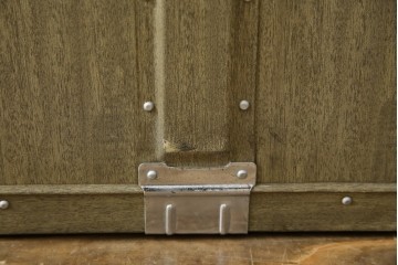 和製ヴィンテージ　KOWA INDUSTRY(コーワインダストリー)　無骨さの中に品を感じる船トランク　(R-078165)