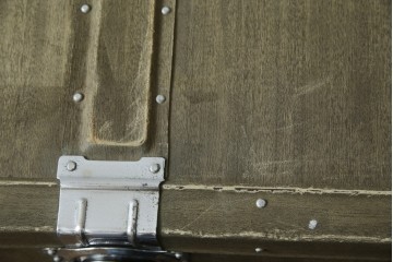 和製ヴィンテージ　KOWA INDUSTRY(コーワインダストリー)　無骨さの中に品を感じる船トランク　(R-078165)