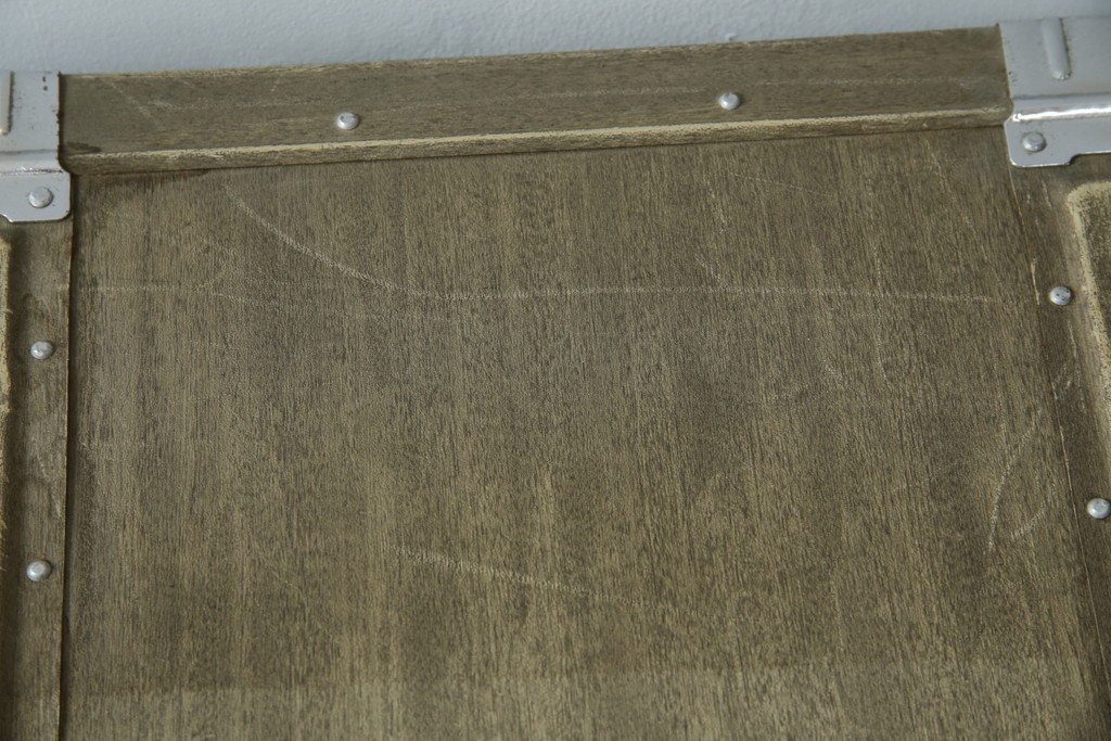 和製ヴィンテージ　KOWA INDUSTRY(コーワインダストリー)　無骨さの中に品を感じる船トランク　(R-078165)