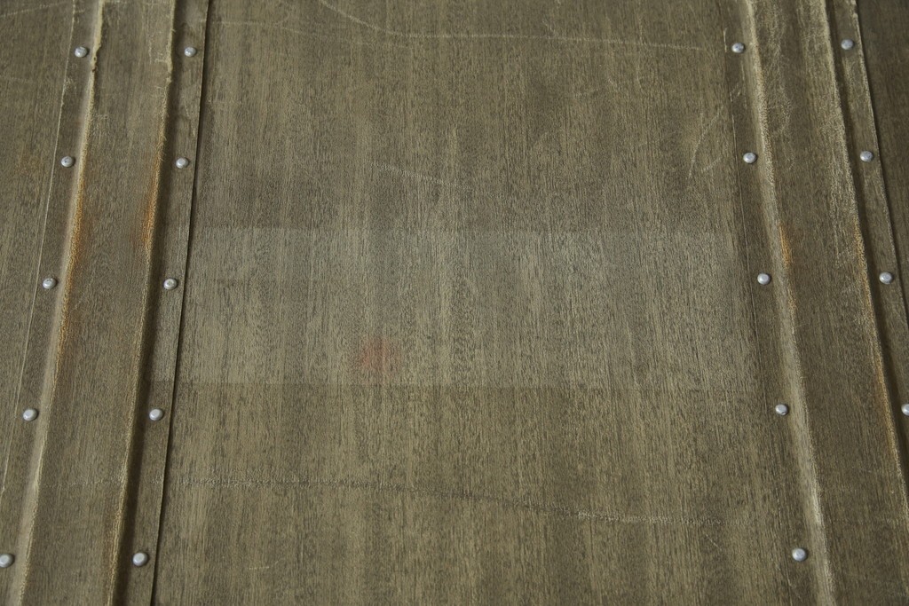 和製ヴィンテージ　KOWA INDUSTRY(コーワインダストリー)　無骨さの中に品を感じる船トランク　(R-078165)