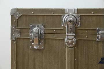 和製ヴィンテージ　KOWA INDUSTRY(コーワインダストリー)　無骨さの中に品を感じる船トランク　(R-078165)