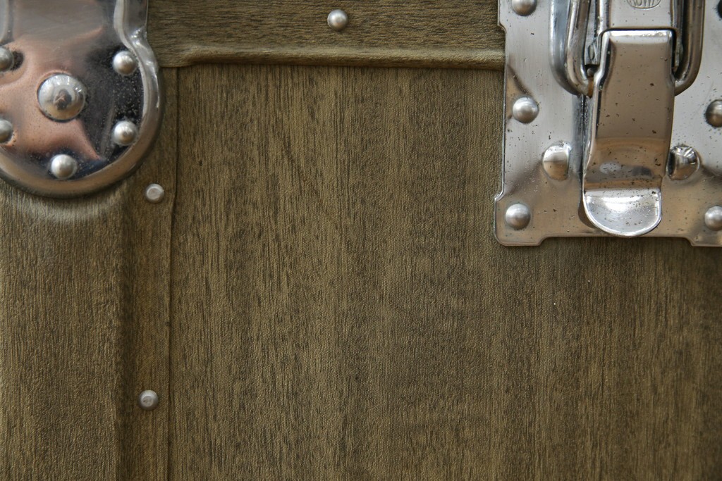 和製ヴィンテージ　KOWA INDUSTRY(コーワインダストリー)　無骨さの中に品を感じる船トランク　(R-078165)