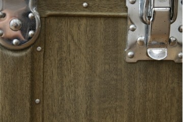 和製ヴィンテージ　KOWA INDUSTRY(コーワインダストリー)　無骨さの中に品を感じる船トランク　(R-078165)