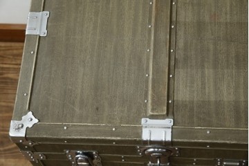 和製ヴィンテージ　KOWA INDUSTRY(コーワインダストリー)　無骨さの中に品を感じる船トランク　(R-078165)