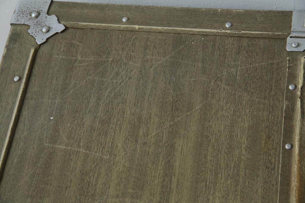 和製ヴィンテージ　KOWA INDUSTRY(コーワインダストリー)　無骨さの中に品を感じる船トランク　(R-078165)