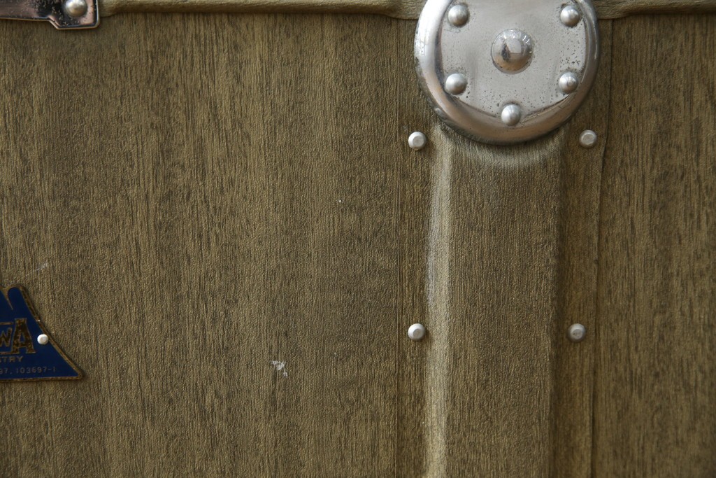 和製ヴィンテージ　KOWA INDUSTRY(コーワインダストリー)　無骨さの中に品を感じる船トランク　(R-078165)