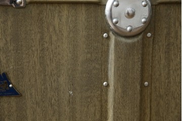 和製ヴィンテージ　KOWA INDUSTRY(コーワインダストリー)　無骨さの中に品を感じる船トランク　(R-078165)