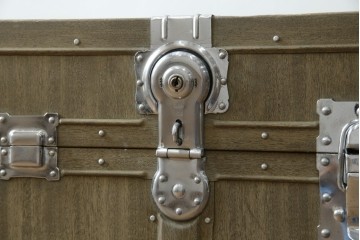 和製ヴィンテージ　KOWA INDUSTRY(コーワインダストリー)　無骨さの中に品を感じる船トランク　(R-078165)