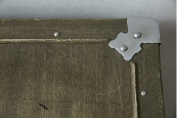 和製ヴィンテージ　KOWA INDUSTRY(コーワインダストリー)　無骨さの中に品を感じる船トランク　(R-078165)