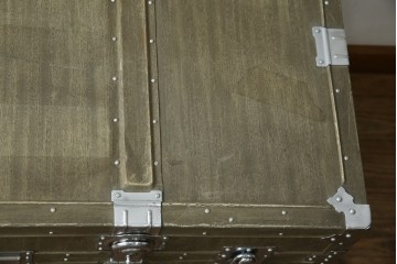 和製ヴィンテージ　KOWA INDUSTRY(コーワインダストリー)　無骨さの中に品を感じる船トランク　(R-078165)