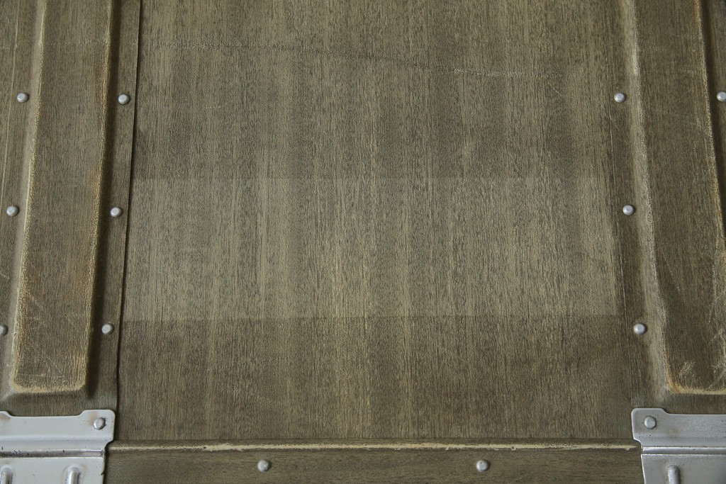 和製ヴィンテージ　KOWA INDUSTRY(コーワインダストリー)　無骨さの中に品を感じる船トランク　(R-078165)