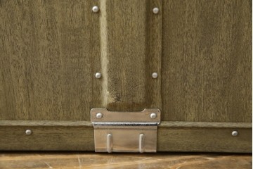 和製ヴィンテージ　KOWA INDUSTRY(コーワインダストリー)　無骨さの中に品を感じる船トランク　(R-078165)