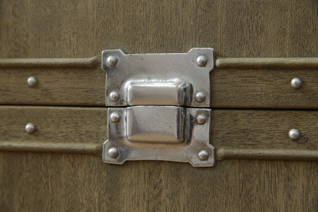 和製ヴィンテージ　KOWA INDUSTRY(コーワインダストリー)　無骨さの中に品を感じる船トランク　(R-078165)