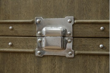 和製ヴィンテージ　KOWA INDUSTRY(コーワインダストリー)　無骨さの中に品を感じる船トランク　(R-078165)