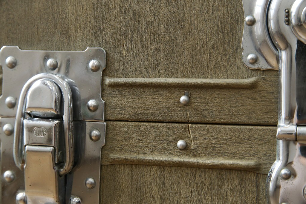 和製ヴィンテージ　KOWA INDUSTRY(コーワインダストリー)　無骨さの中に品を感じる船トランク　(R-078165)