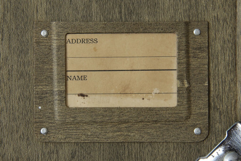 和製ヴィンテージ　KOWA INDUSTRY(コーワインダストリー)　無骨さの中に品を感じる船トランク　(R-078165)