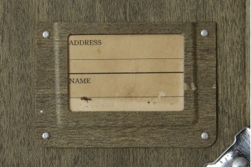 和製ヴィンテージ　KOWA INDUSTRY(コーワインダストリー)　無骨さの中に品を感じる船トランク　(R-078165)