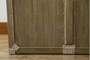 和製ヴィンテージ　KOWA INDUSTRY(コーワインダストリー)　無骨さの中に品を感じる船トランク　(R-078165)