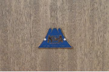 和製ビンテージ　KOWA INDUSTRY(コーワインダストリー)　お洒落な空間づくりにおすすめの船トランク(舟トランク、ローテーブル、センターテーブル、収納、ディスプレイ、店舗什器、ヴィンテージ)(R-078165)