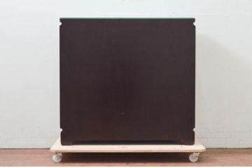 中古　美品　高級輸入家具　シノワズリ様式　異国情緒溢れるキャビネット(収納棚、戸棚、サイドボード、サイドキャビネット、中国美術)(R-078166)