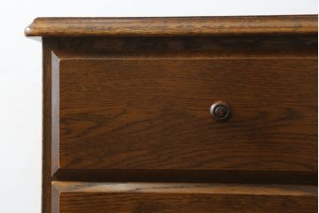 中古　カントリーハウス　秋山木工　木のぬくもりを感じられるシンプルなデザインのチェスト(サイドチェスト、引き出し)(R-078169)