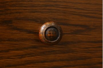 中古　カントリーハウス　秋山木工　木のぬくもりを感じられるシンプルなデザインのチェスト(サイドチェスト、引き出し)(R-078169)
