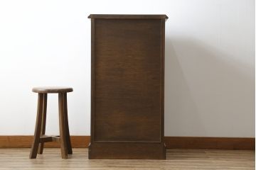 中古　カントリーハウス　秋山木工　木のぬくもりを感じられるシンプルなデザインのチェスト(サイドチェスト、引き出し)(R-078169)